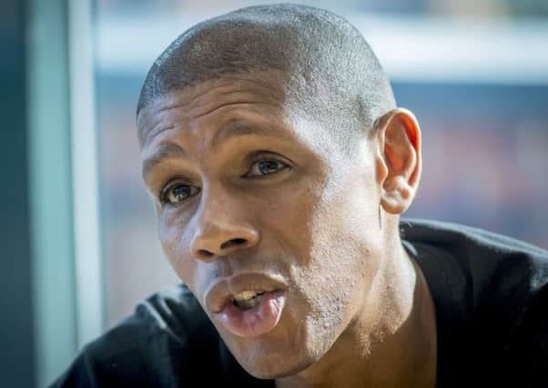 Carlton Palmer launches his new book It Is What It Is
