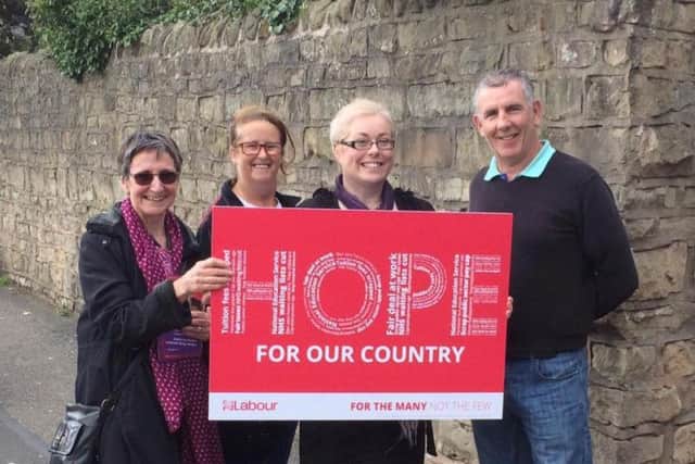 Ann Donlan, Amanda Fisher, Coun Ward and Mick Coakley.