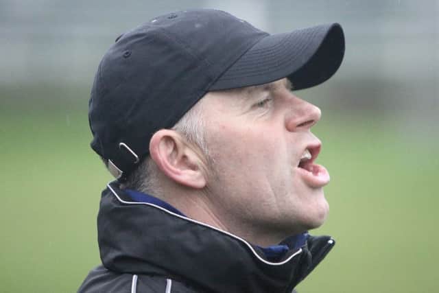 Selston manager Craig Weston