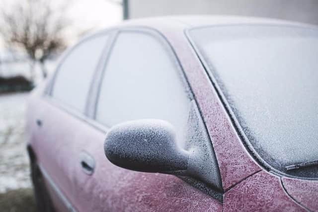 Temperatures are set to drop later in the week.
