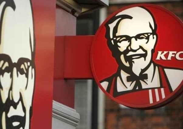 KFC stores across the UK have been hit