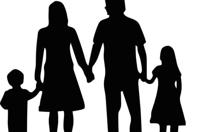 Family. Photo by Pixabay.