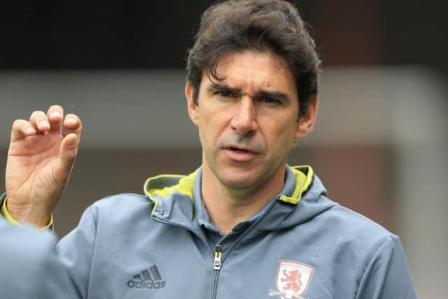 Aitor Karanka, former Real Madrid assistant to Jose Mourinho, who has been named as the new manager of Nottingham Forest.
