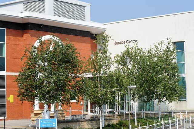 Chesterfield magistrates' court.
