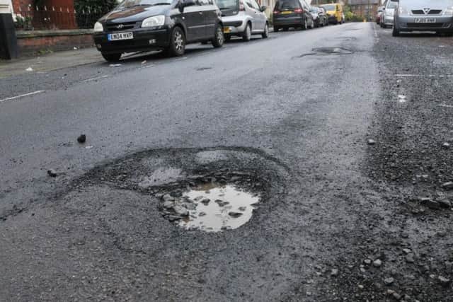 highways maintenance in 2018/19 will be 20m