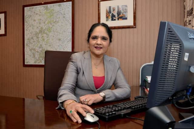 West Notts College principal Dame Asha Khemka, who backs the findings of the study.
