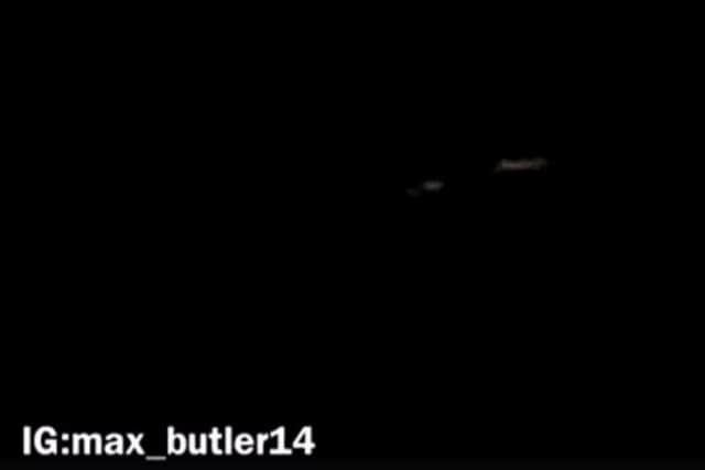 UFO sighting in Edwinstowe.