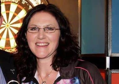 Buxton's Lorraine Winstanley