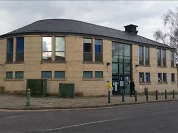 Mansfield Woodhouse Police Station on Rose Lane