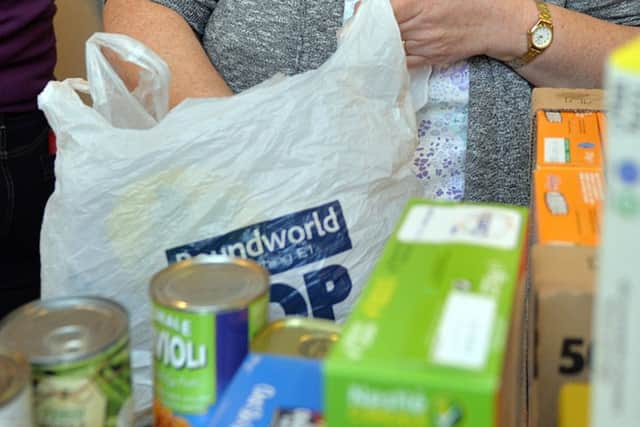 The Mansfield Woodhouse Food Bank
