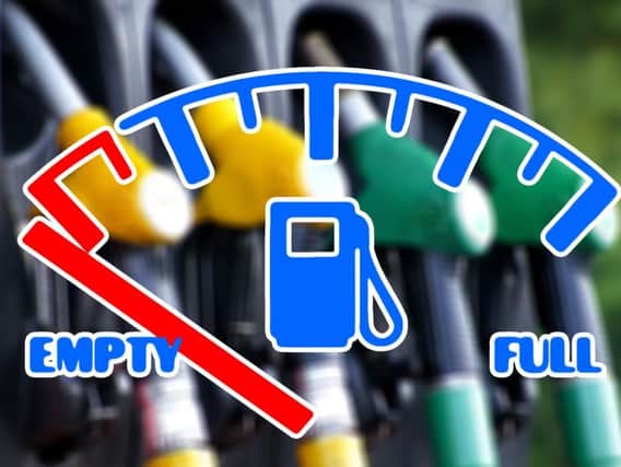 Cheapest places for petrol