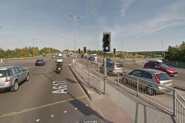 Google image of the junction