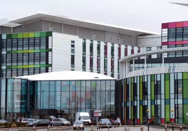 Kings Mill Hospital.