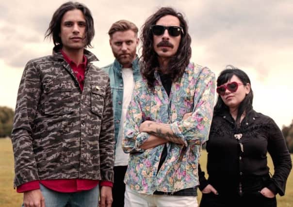Turbowolf are live in Nottingham in March