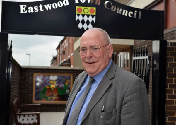 Eastwood Mayor Keith Longdon