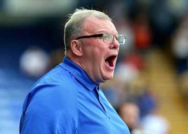 Mansfield Town v Luton Town
English League Football - Sky BET League Two
Field Mill, Mansfield, England
26th August 2017

Mansfield Town Manager Steve Evans

Picture by Dan Westwell