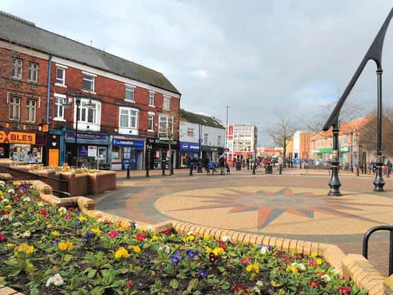 Ashfield is the place to be according to business leaders in the town.