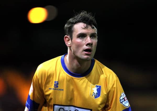 Lee Beevers in his Mansfield Town days.
Picture by Dan Westwell