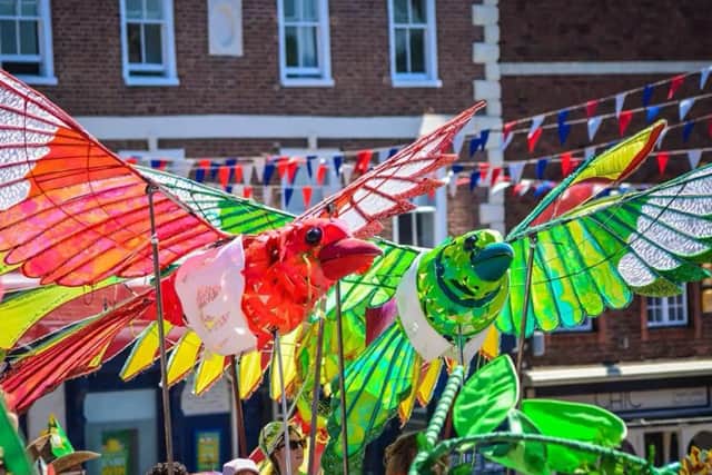 The Nottingham Puppet Festival takes place in March. Picture: City Arts
