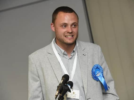 Conservative MP Ben Bradleywrote a blog post in 2011 attacking workers in the public sector who were protesting the Conservative-Lib Dem coalitionsausterity cuts.