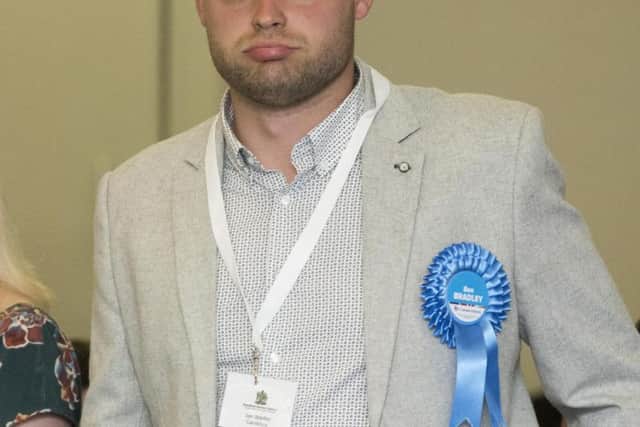 Ben Bradley MP