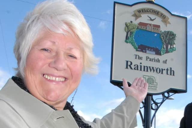 Councillor Linda Tift