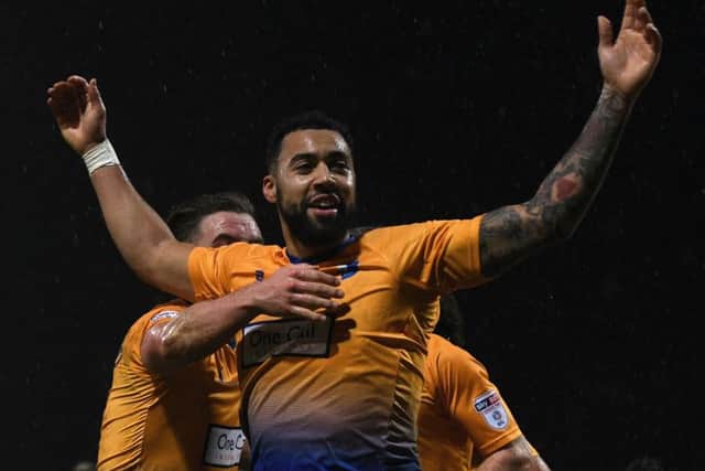 Mansfield's Kane Hemmings