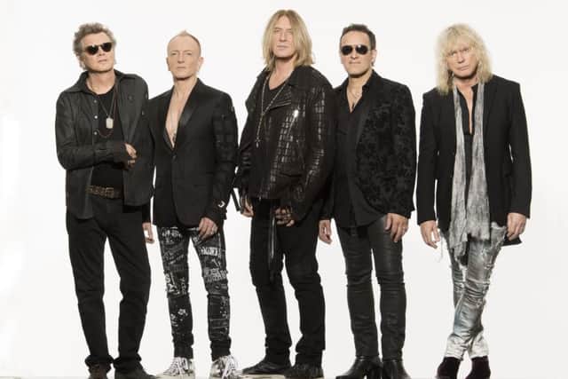 Def Leppard will bring their Hysteria album tour to Nottingham and Sheffield