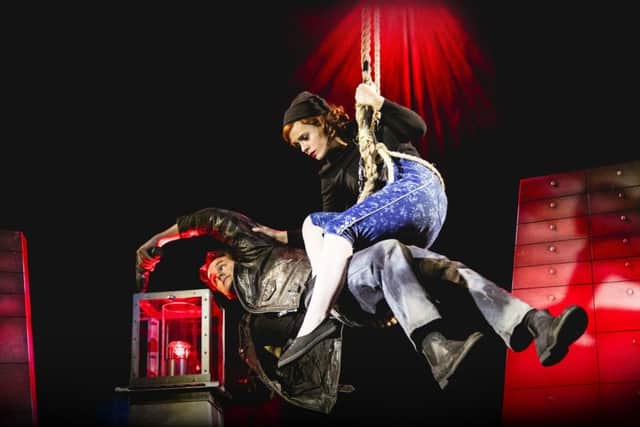 The Comedy About A Bank Robbery comes to Nottingham later this year