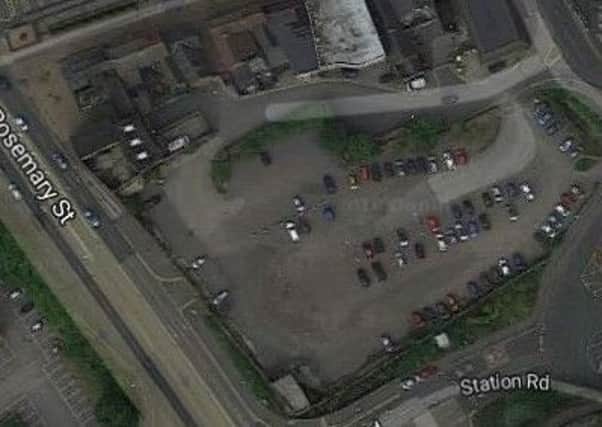 The car park next to the bus station has been earmarked for the development.