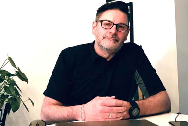 Armed forces veteran Steve Whitehead, who has launched a successful, new business.
