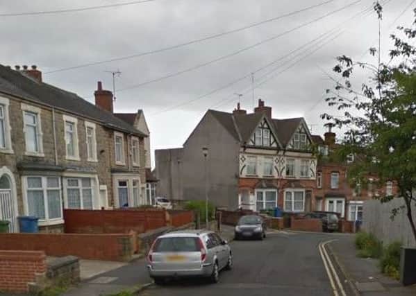 Officers were called to West Hill Drive (pictured) yesterday evening. Photo by Google Images.
