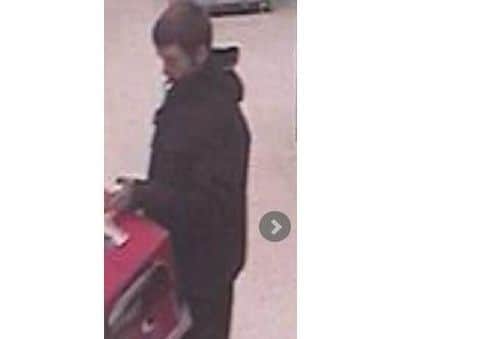 Do you recognise this man?