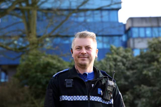 PCSO Craig Bull