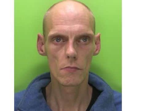 Jamie Richards is pictured.