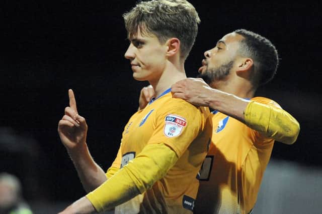 Mansfield Town v Morcombe
Another one for Danny Rose.