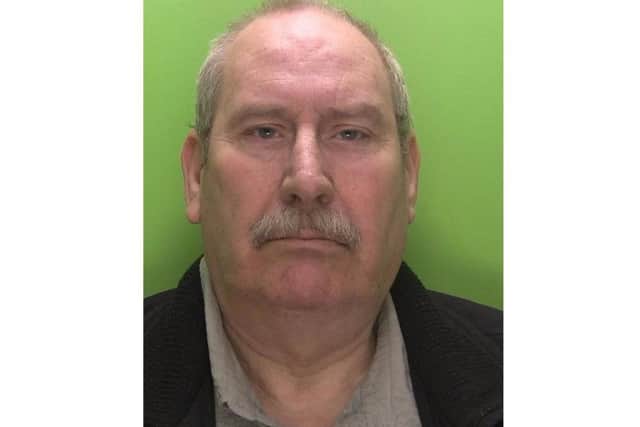 David Timmins was found guilty of four counts of indecent assault, one count of indecency with a child and two counts of rape. Photo: Nottinghamshire Police.