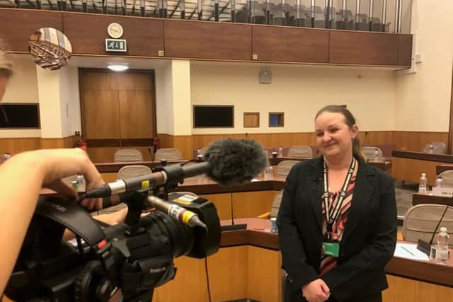 Councillor Samantha Deakin, Ashfield Independents