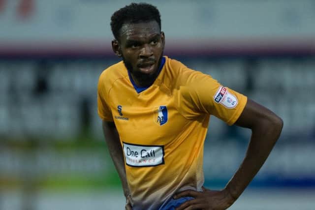 Mansfield Town vs Middlesborough - Hyden White - Pic By James Williamson