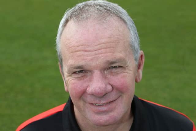 Director of cricket Mick Newell, who feels Nottinghamshires batting needs to be strengthened. (PHOTO BY: Mark Fear)
