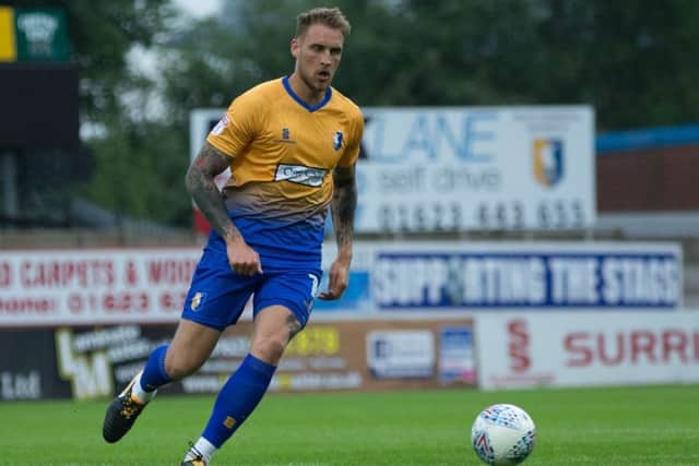 Mansfield Town vs Middlesborough - George Taft - Pic By James Williamson