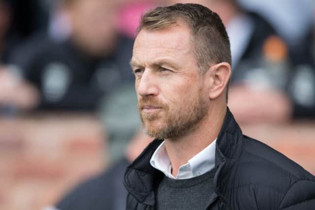 Derby County vs Nottingham Forest - Derby County manager Gary Rowett - Pic By James Williamson
