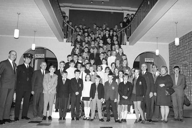 Mansfield Cycling Awards 1970