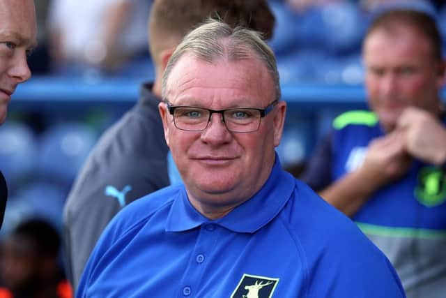 Mansfield Town Manager Steve EvansPicture by Dan Westwell