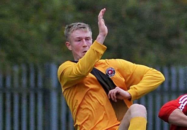 Eastwood CFC's Paddy Webb