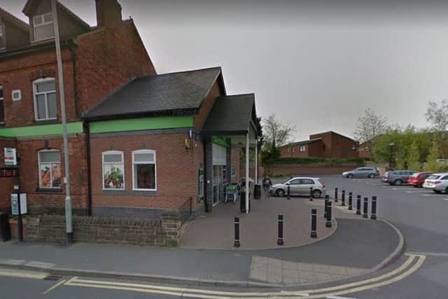 It happened on Chapel Street, Kirkby. Photo by Google Images.