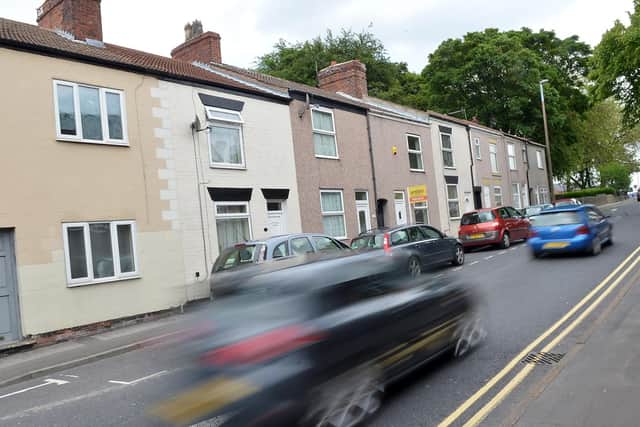 What can you do if someone parks outside your house?