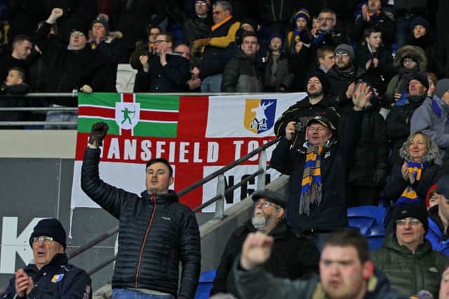 Some Stags fans must find a new car-parking spot on home matchdays. (PHOTO BY: Howard Roe/AHPIX.com)