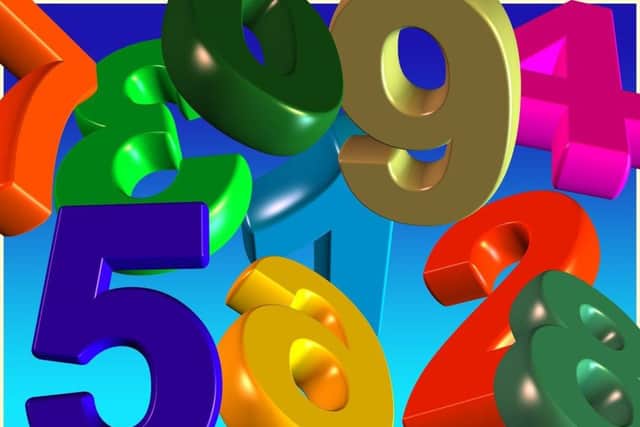 Numbers. Photo by Pixabay.