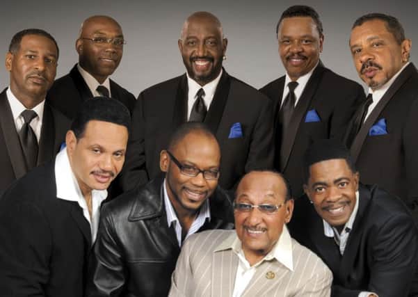 Motown legends The Four Tops and The Temptations are coming to Nottingham later this year